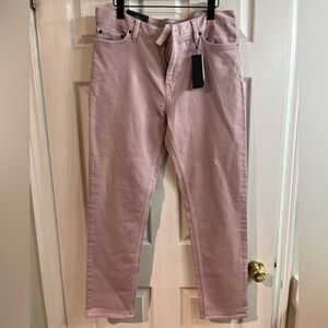 Banana Republic neutral pink jeans size 34/32 BNWT